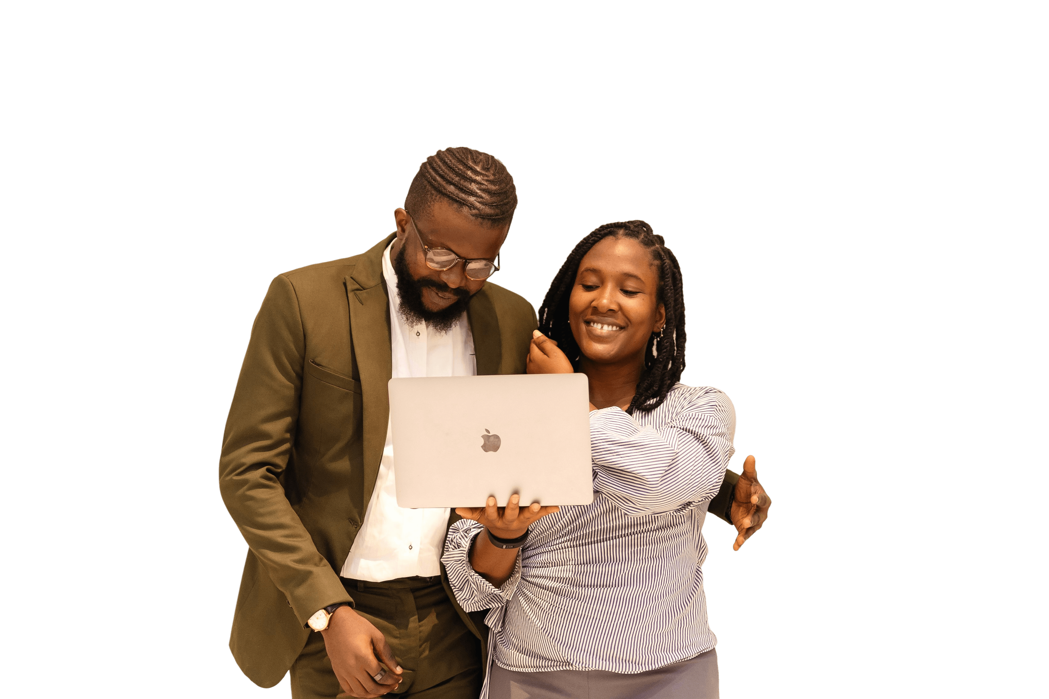 Couple exploring Barnabas Chat together